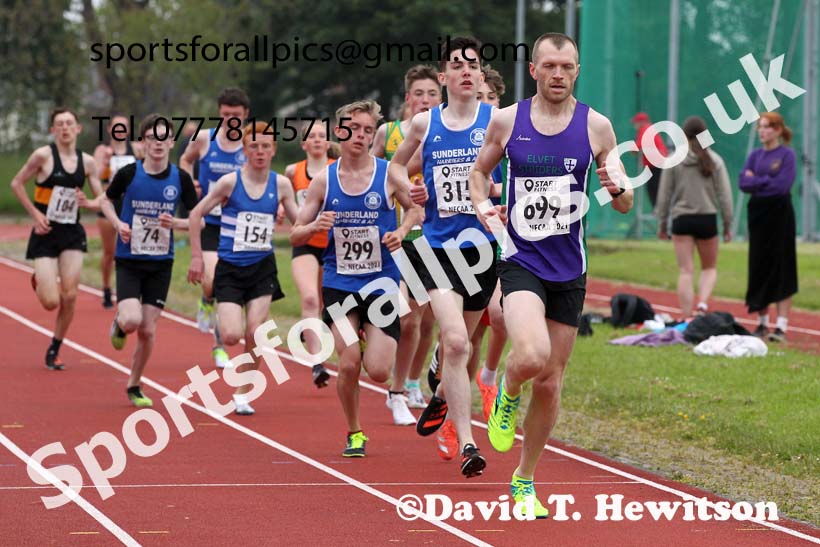 One mile, 2021 North East Grand Prix No. 3, Monkton, Wednesday, june 2nd. Photo: David T. Hewitson/Sports for All Pics